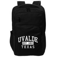 Uvalde EST 1853 Texas Impact Tech Backpack