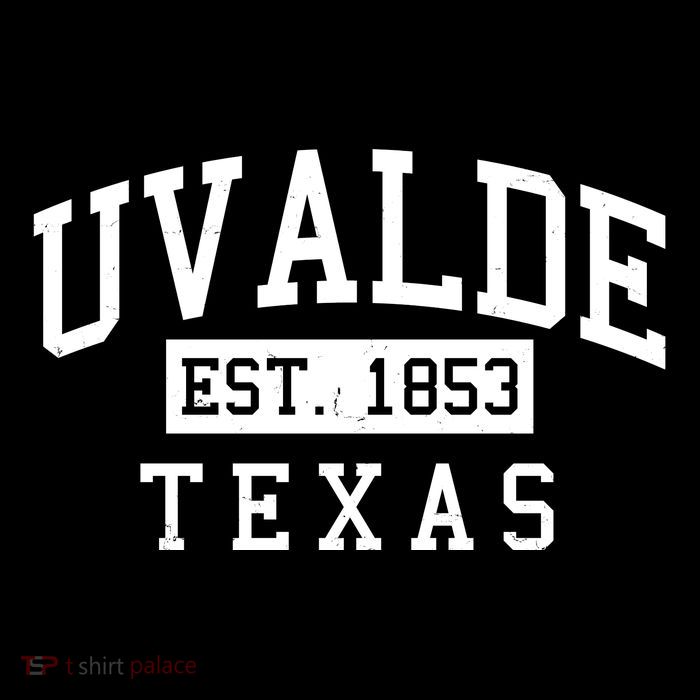 Uvalde EST 1853 Texas 7-Panel Snapback Hat