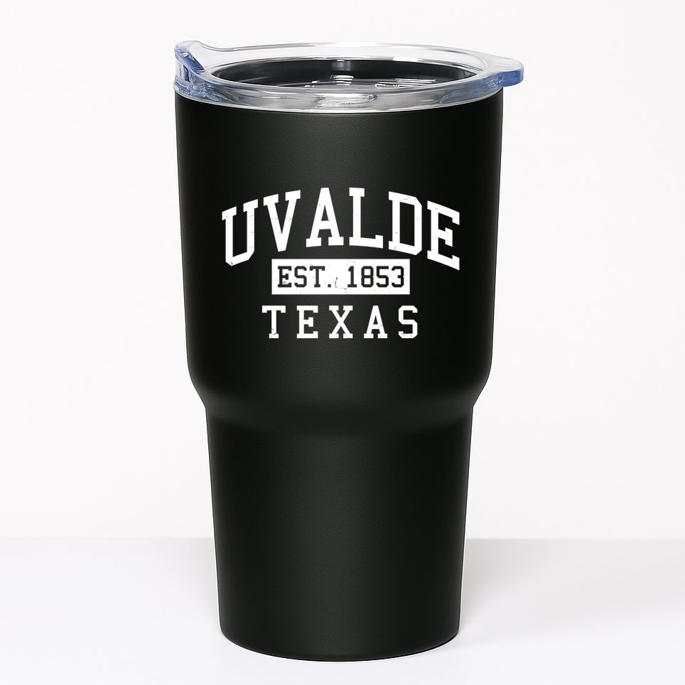 Uvalde EST 1853 Texas Tumbler