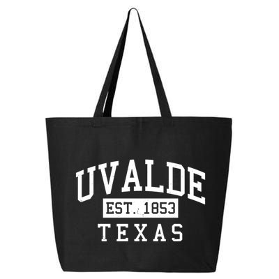 Uvalde EST 1853 Texas 25L Jumbo Tote