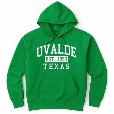 Uvalde EST 1853 Texas Hoodie
