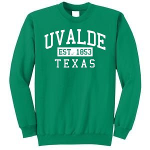 Uvalde EST 1853 Texas Sweatshirt