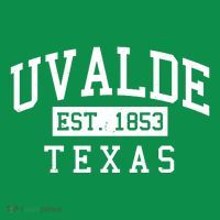 Uvalde EST 1853 Texas T-Shirt