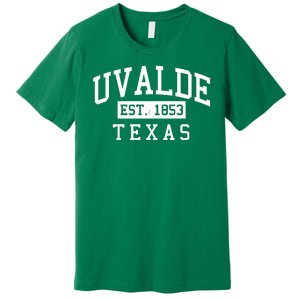 Uvalde EST 1853 Texas Premium T-Shirt