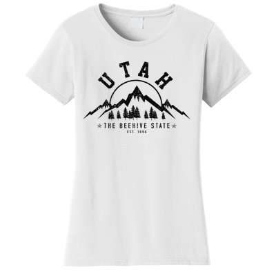 Utah Est. 1896 Usa America Souvenir Women's T-Shirt