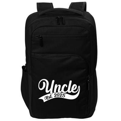 Uncle Est. 2025 New Baby Niece Nephew Impact Tech Backpack