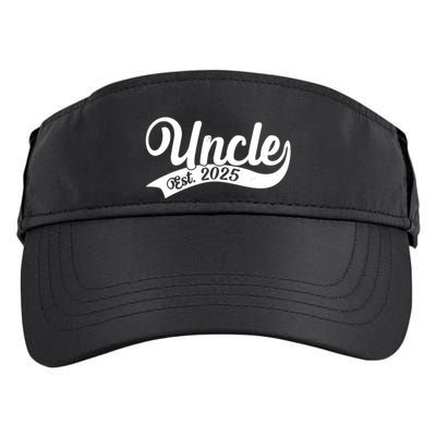 Uncle Est. 2025 New Baby Niece Nephew Adult Drive Performance Visor