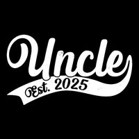 Uncle Est. 2025 New Baby Niece Nephew Ladies Long Sleeve Shirt
