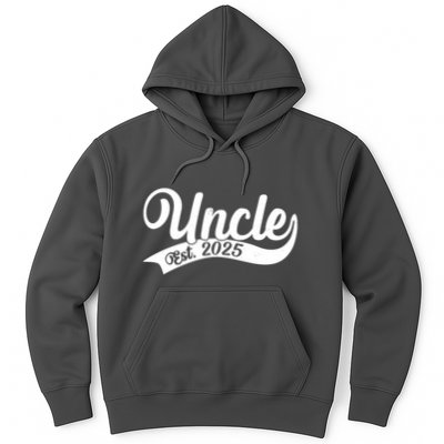 Uncle Est. 2025 New Baby Niece Nephew Hoodie