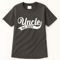Uncle Est. 2025 New Baby Niece Nephew Tall T-Shirt