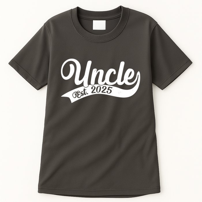 Uncle Est. 2025 New Baby Niece Nephew Tall T-Shirt