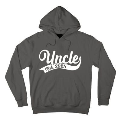 Uncle Est. 2025 New Baby Niece Nephew Tall Hoodie