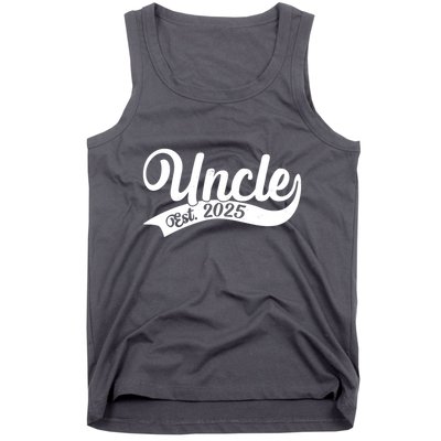Uncle Est. 2025 New Baby Niece Nephew Tank Top