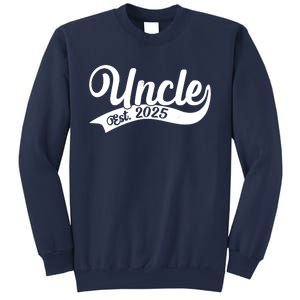 Uncle Est. 2025 New Baby Niece Nephew Sweatshirt