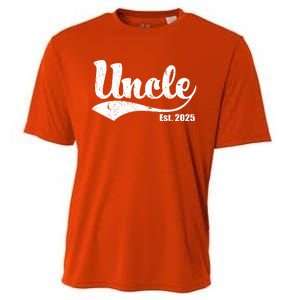 Uncle Est. 2025 Sporty Family Gift Cooling Performance Crew T-Shirt