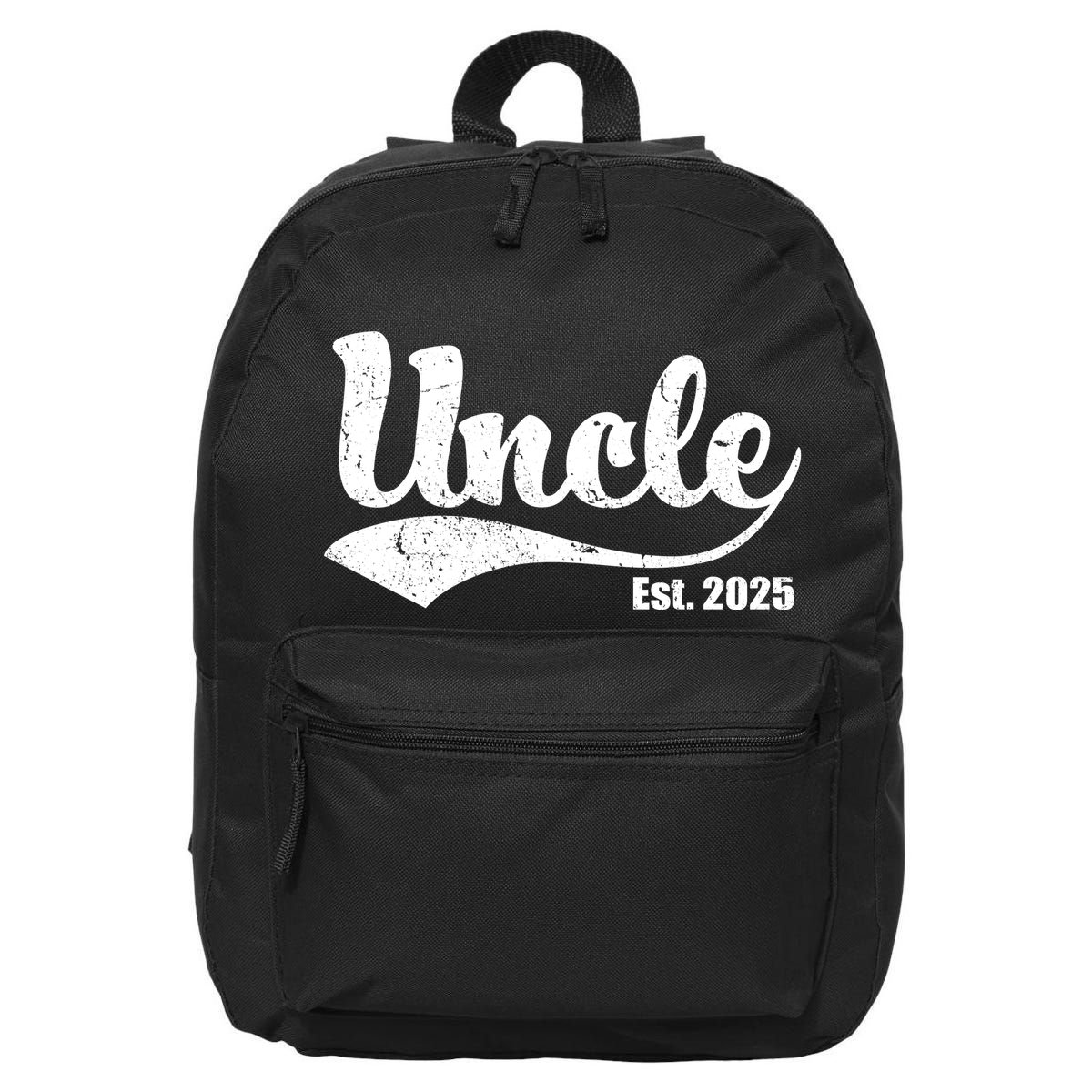 Uncle Est. 2025 Sporty Family Gift 16 in Basic Backpack