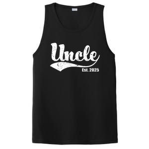 Uncle Est. 2025 Sporty Family Gift PosiCharge Competitor Tank