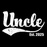 Uncle Est. 2025 Sporty Family Gift Ladies Long Sleeve Shirt