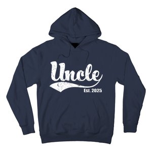 Uncle Est. 2025 Sporty Family Gift Hoodie