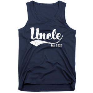 Uncle Est. 2025 Sporty Family Gift Tank Top