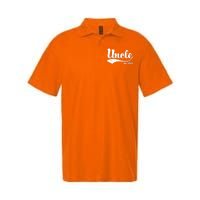 Uncle Est. 2025 Sporty Family Gift Softstyle Adult Sport Polo