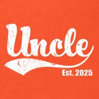 Uncle Est. 2025 Sporty Family Gift Visor