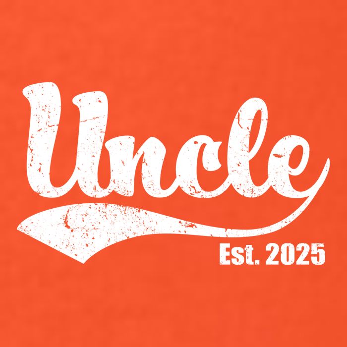 Uncle Est. 2025 Sporty Family Gift Visor