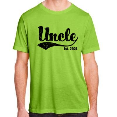 Uncle Est. 2024 Sporty Family Gift Adult ChromaSoft Performance T-Shirt