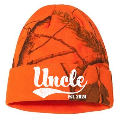 Uncle Est. 2024 Sporty Family Gift Kati Licensed 12" Camo Beanie