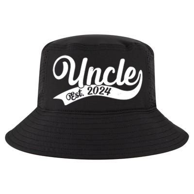 Uncle Est. 2024 New Baby Niece Nephew Cool Comfort Performance Bucket Hat