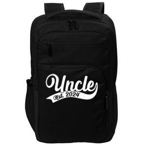 Uncle Est. 2024 New Baby Niece Nephew Impact Tech Backpack