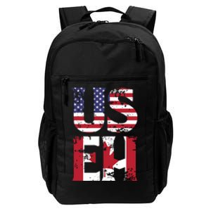 US EH American Canadian Funny Meme Quote Daily Commute Backpack