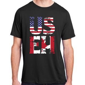 US EH American Canadian Funny Meme Quote Adult ChromaSoft Performance T-Shirt