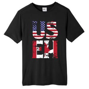 US EH American Canadian Funny Meme Quote Tall Fusion ChromaSoft Performance T-Shirt