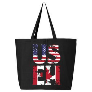 US EH American Canadian Funny Meme Quote 25L Jumbo Tote