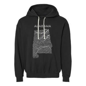 Unknown Elevations Alabama Garment-Dyed Fleece Hoodie