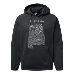 Unknown Elevations Alabama Performance Fleece Hoodie