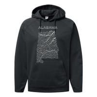 Unknown Elevations Alabama Performance Fleece Hoodie