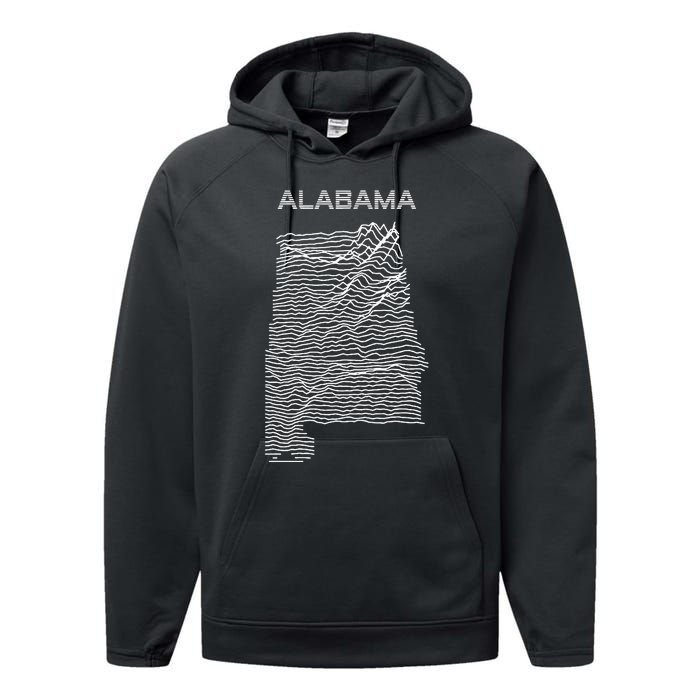 Unknown Elevations Alabama Performance Fleece Hoodie