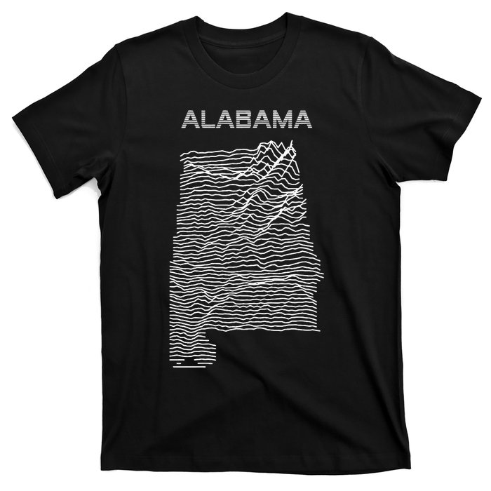 Unknown Elevations Alabama T-Shirt