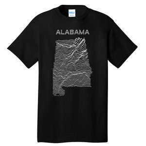 Unknown Elevations Alabama Tall T-Shirt