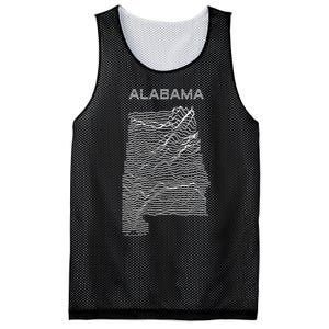 Unknown Elevations Alabama Mesh Reversible Basketball Jersey Tank