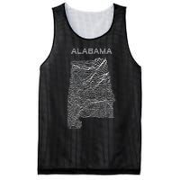 Unknown Elevations Alabama Mesh Reversible Basketball Jersey Tank