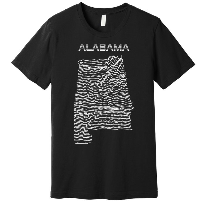 Unknown Elevations Alabama Premium T-Shirt