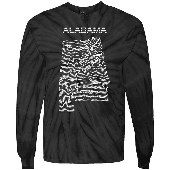 Unknown Elevations Alabama Tie-Dye Long Sleeve Shirt