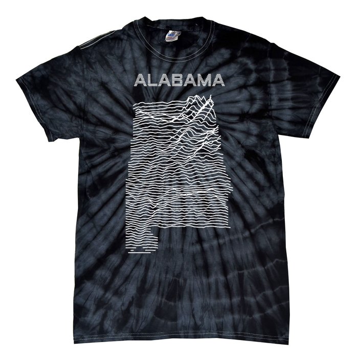 Unknown Elevations Alabama Tie-Dye T-Shirt