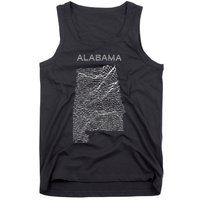 Unknown Elevations Alabama Tank Top