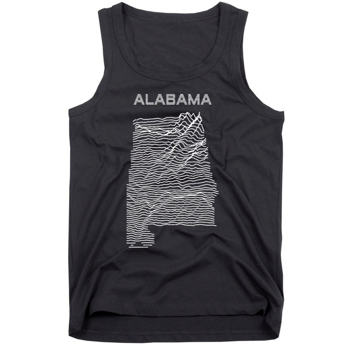 Unknown Elevations Alabama Tank Top