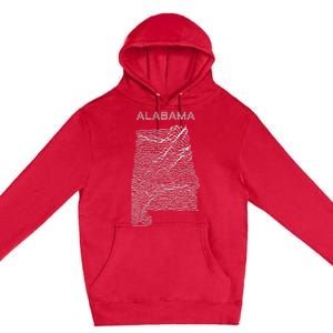 Unknown Elevations Alabama Premium Pullover Hoodie