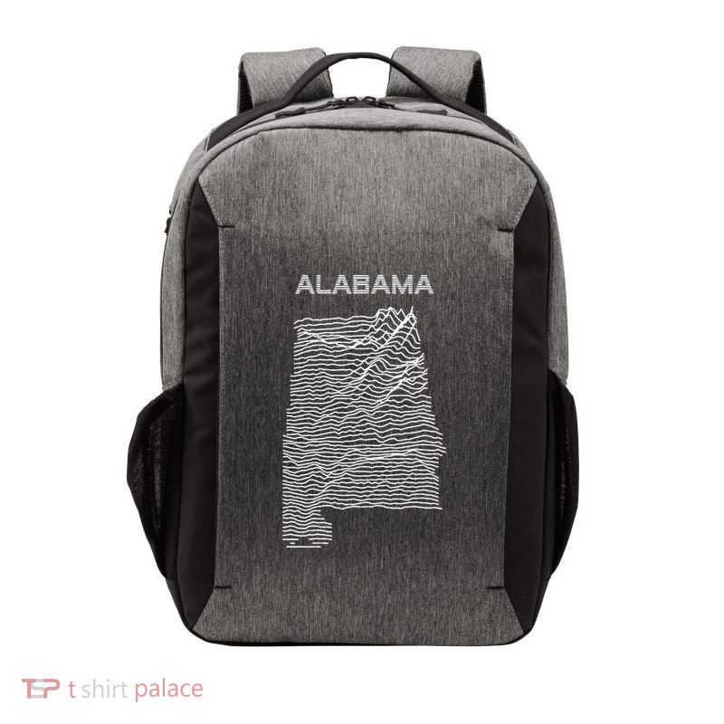 Unknown Elevations Alabama Vector Backpack